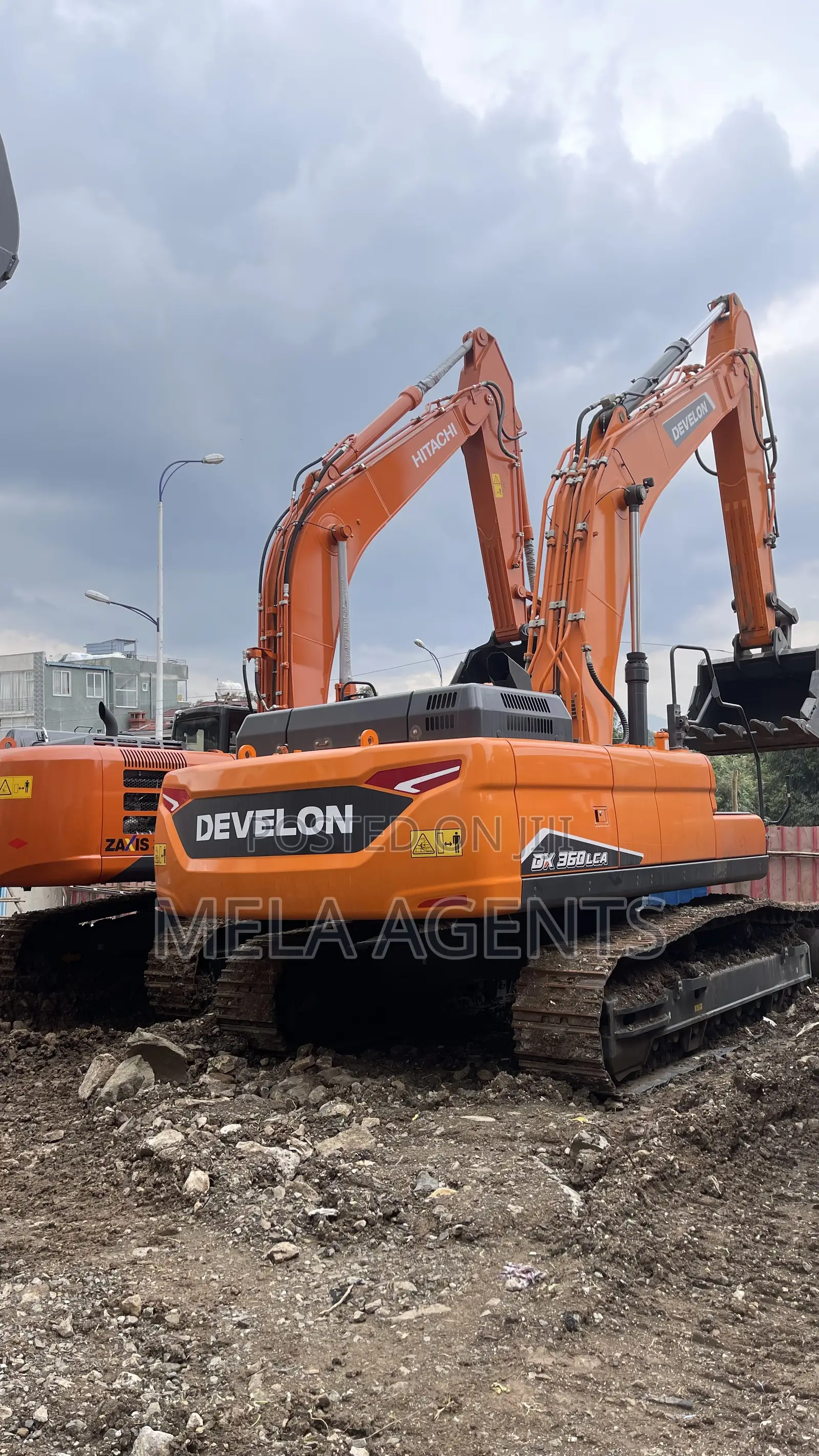 Develon Excavator 360lca 2026 Model