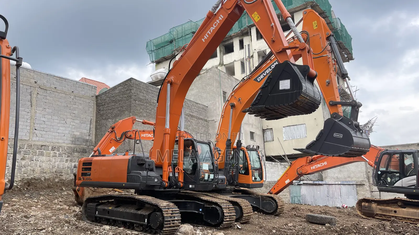 Develon Excavator 360lca 2026 Model