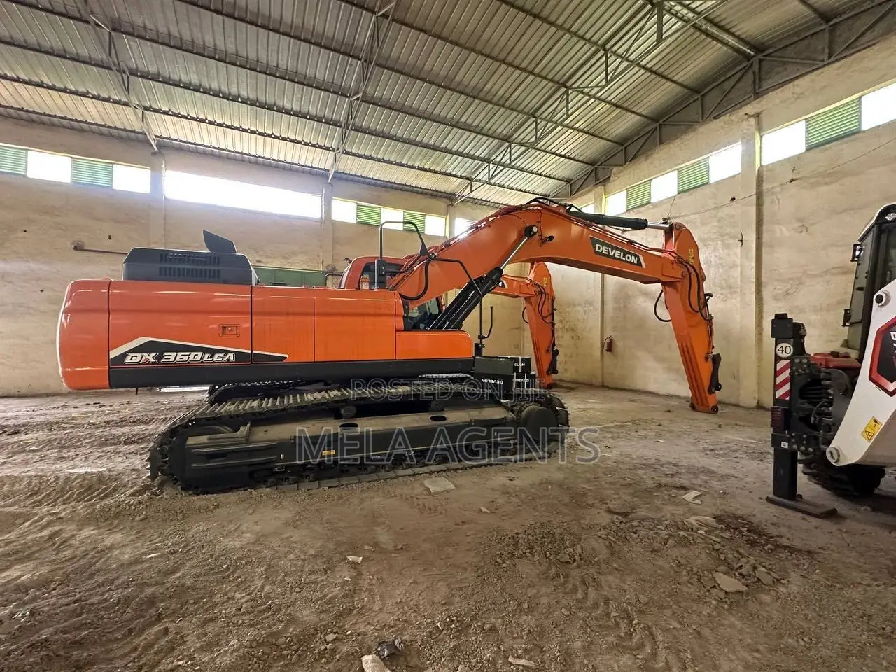 Develon Excavator 360lca 2026 Model