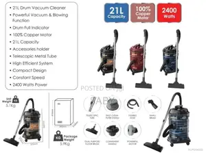 Sanford Vaccum Cleaner