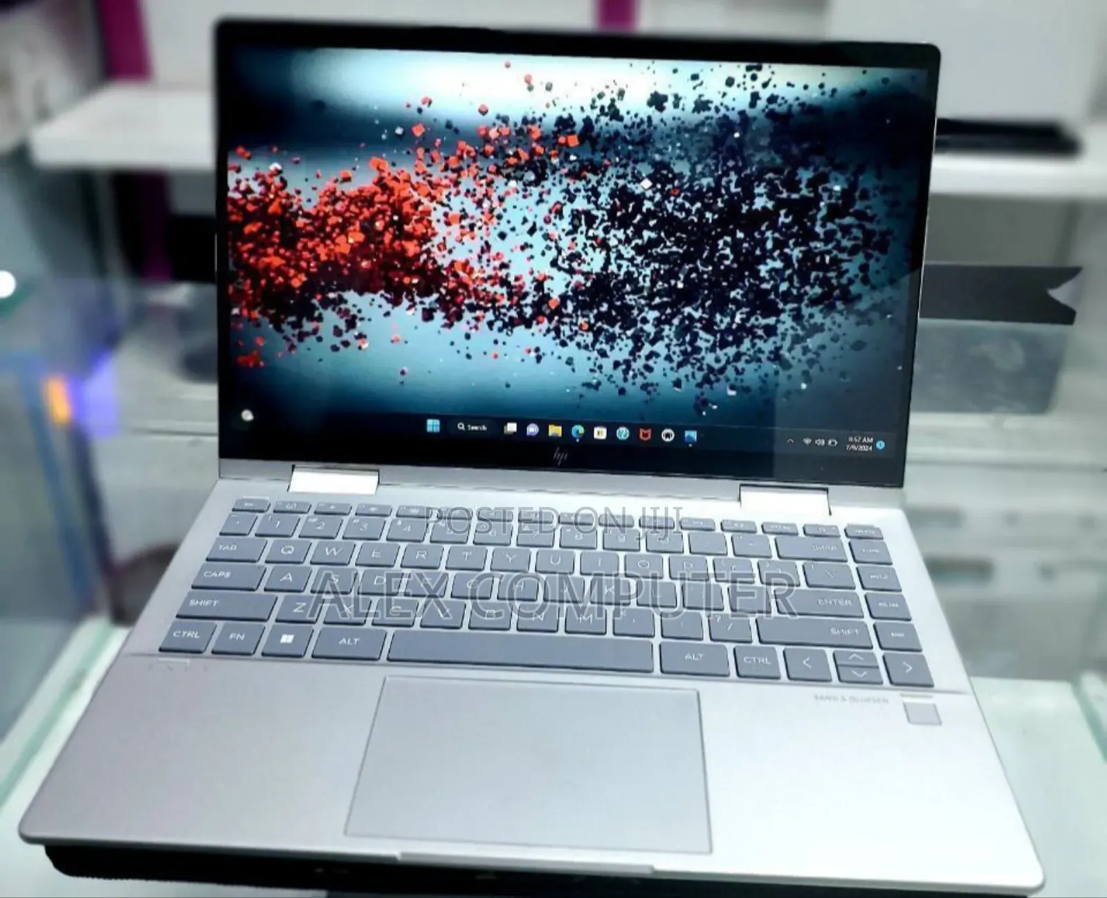 New Laptop HP Envy X360 16GB Intel Core I7 SSD 1T