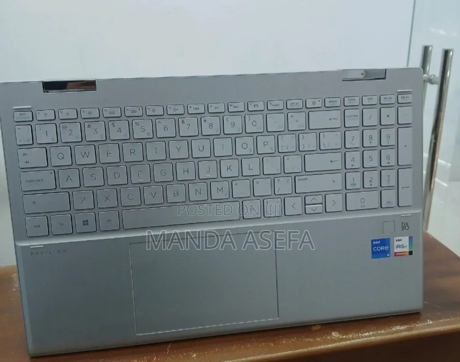 New Laptop HP Pavilion 15 8GB Intel Core I5 SSD 512GB