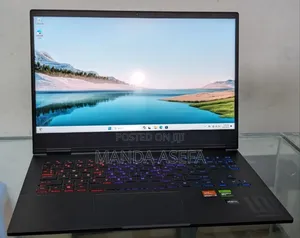 New Laptop HP Omen 16 16GB AMD Ryzen 7 SSD 512GB