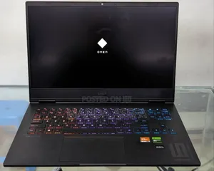 New Laptop HP Omen 16 16GB AMD Ryzen 7 SSD 512GB