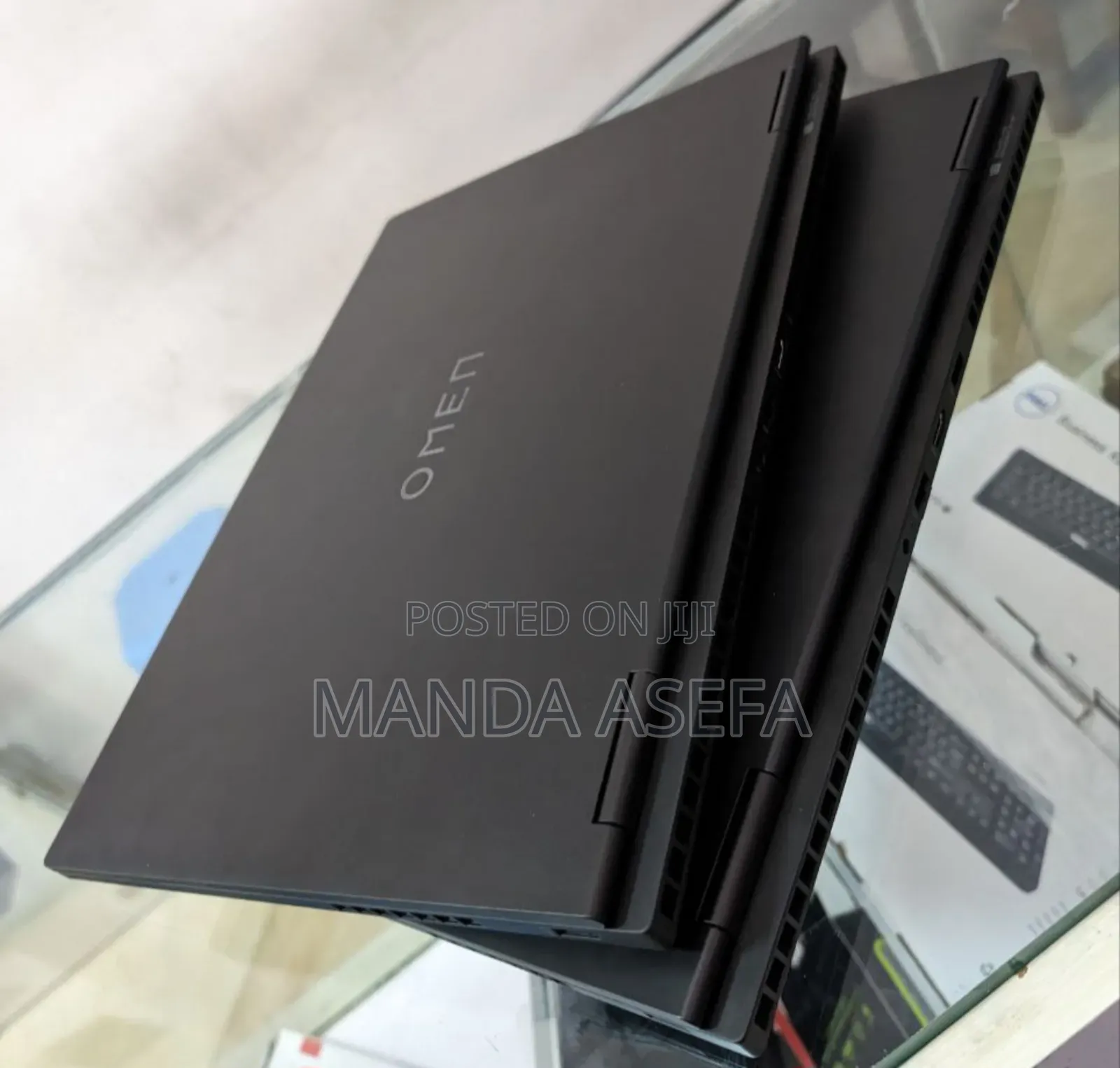 New Laptop HP Omen 16 16GB AMD Ryzen 7 SSD 512GB