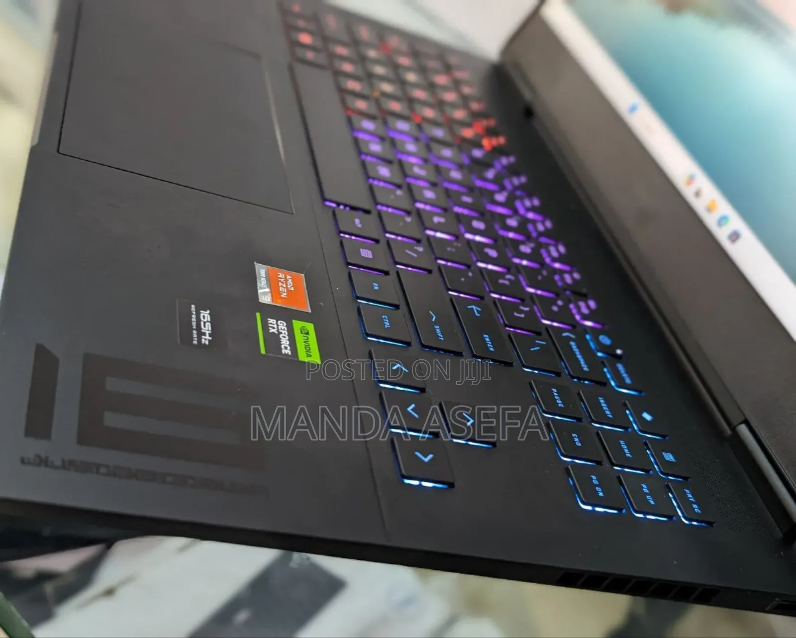 New Laptop HP Omen 16 16GB AMD Ryzen 7 SSD 512GB