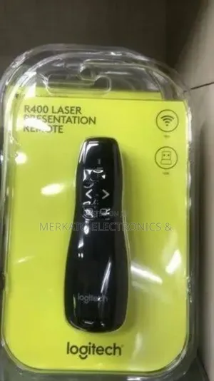 Logitech Wireless R400 Presentation Remote