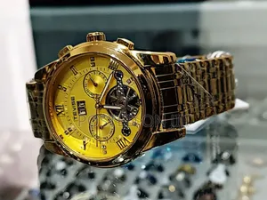 # Tevise Luxury Men's Watch, Retro Carved ,Waterproof