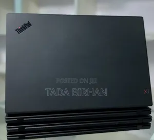 New Laptop Lenovo ThinkPad X1 Carbon 16GB Intel Core I7 SSD 512GB
