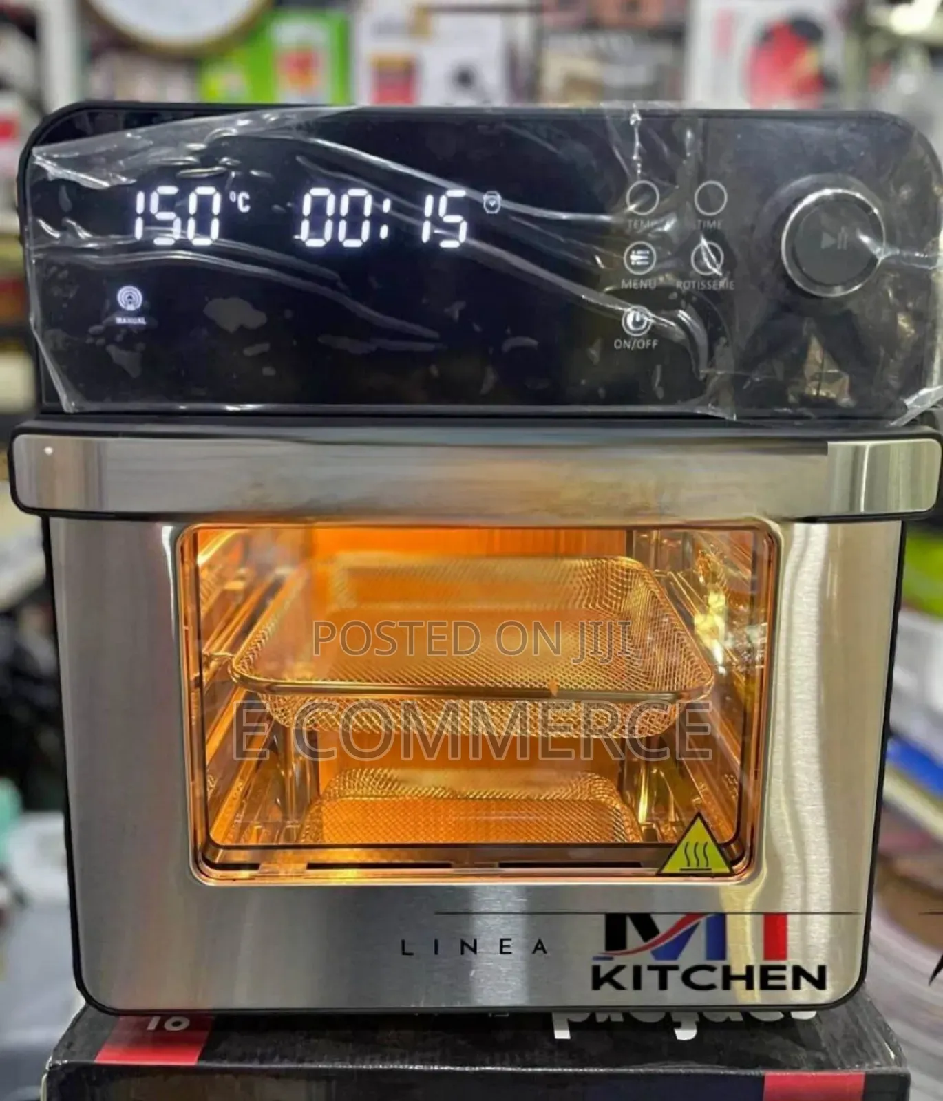 Linea 14.5L Digital Air Fryer Oven
