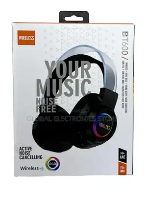 RGB Gaming Wireless Headset