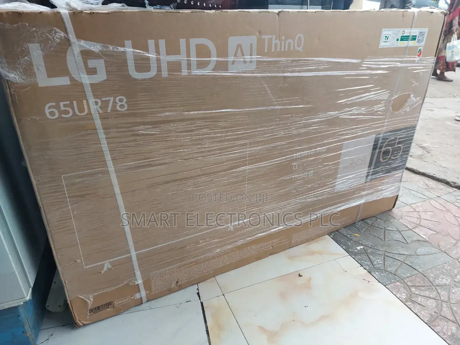 LG 65 Inch TV Smart Uhd TV