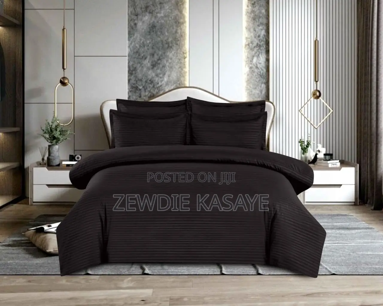 የኮምፈርት ልብስ/ ኪስ- Duvet Cover/ Quilt Cover
