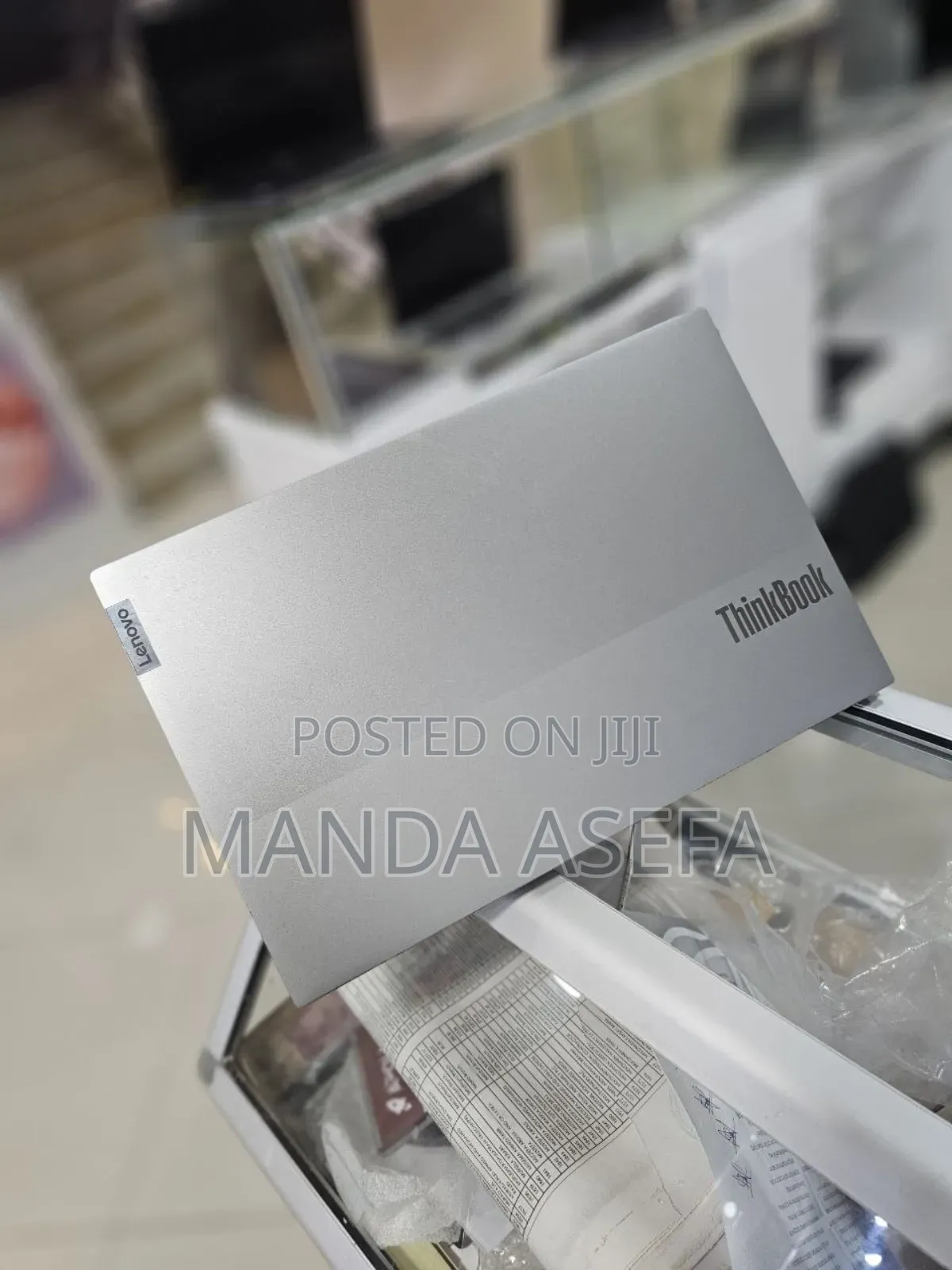 New Laptop Lenovo ThinkBook 15 8GB Intel Core I5 SSD 512GB