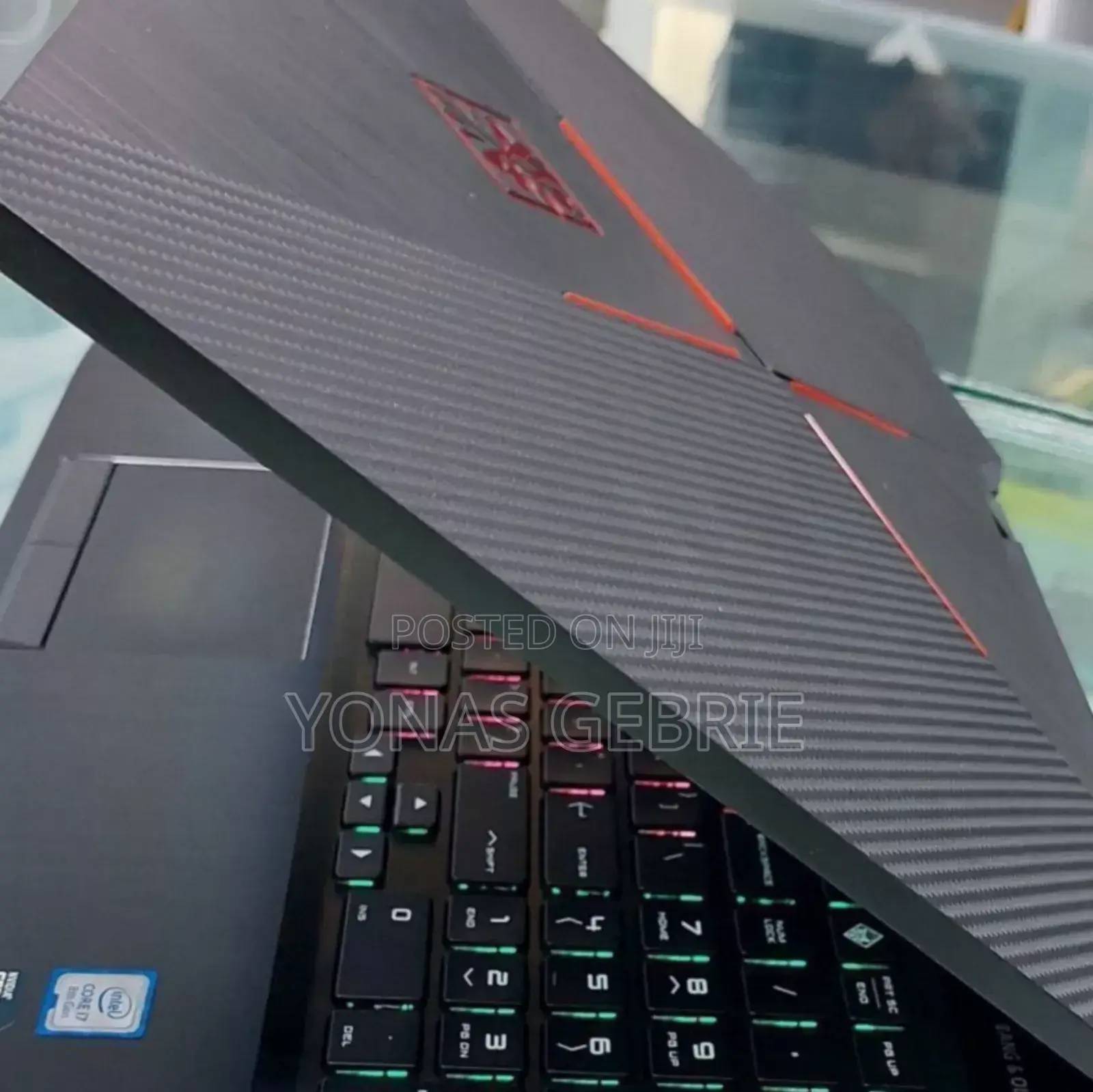 New Laptop HP Omen X 16GB Intel Core i7 SSD 512GB