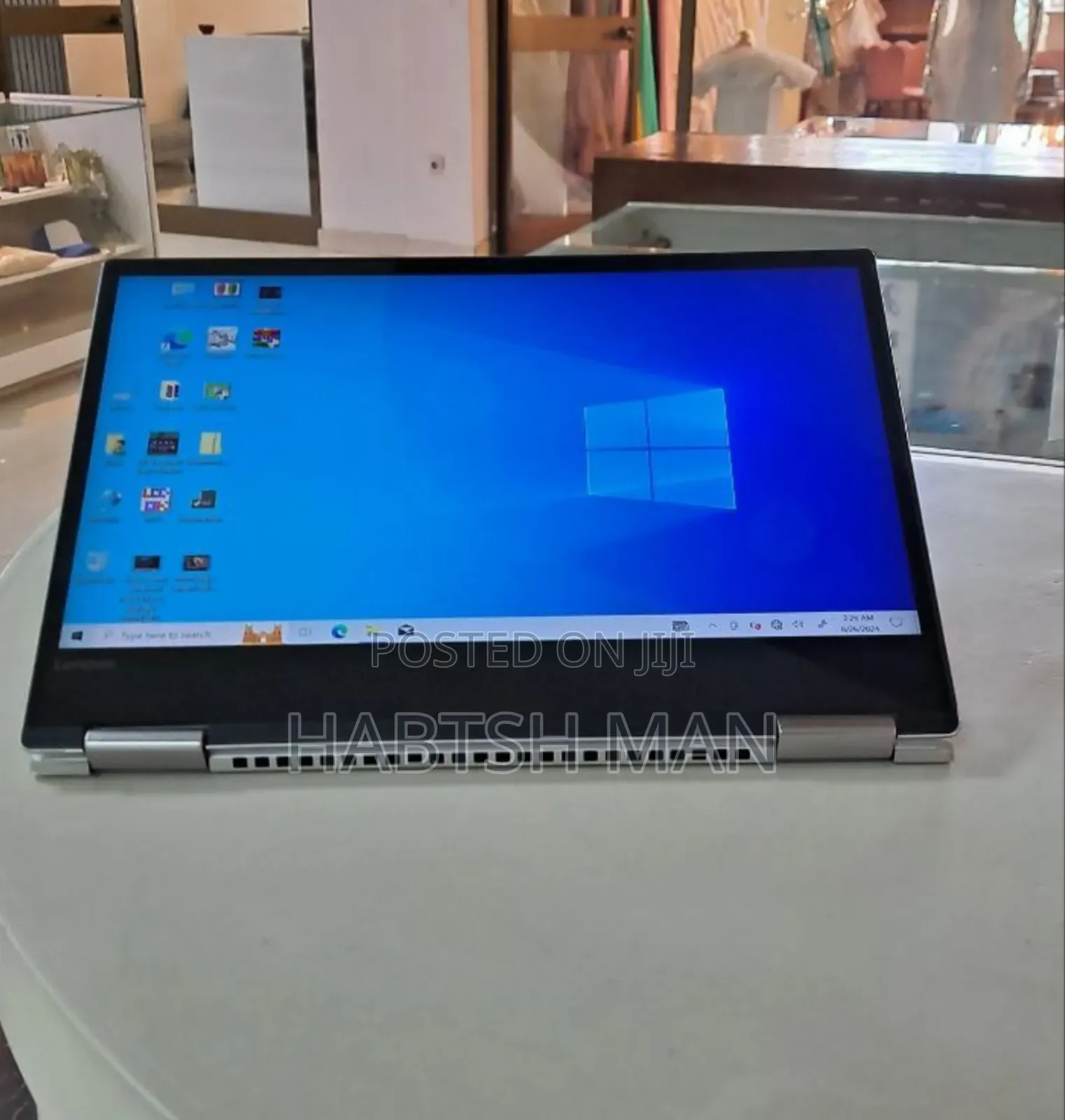 New Laptop Lenovo ThinkPad Yoga 8GB Intel Core I5 SSD 512GB