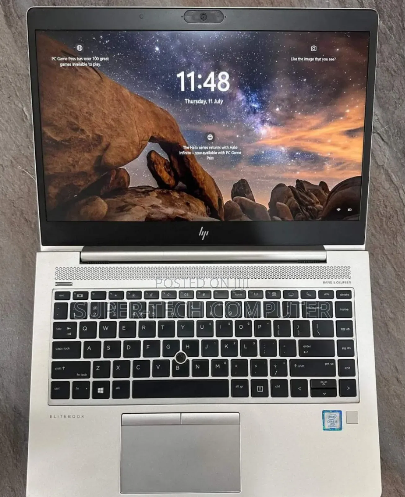 New Laptop HP EliteBook 840 G6 16GB Intel Core I7 SSD 512GB