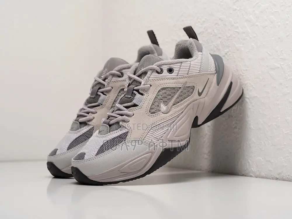 Original Nike M2k Tekno ‘Atmospheric Gray’ WMNS Shoes