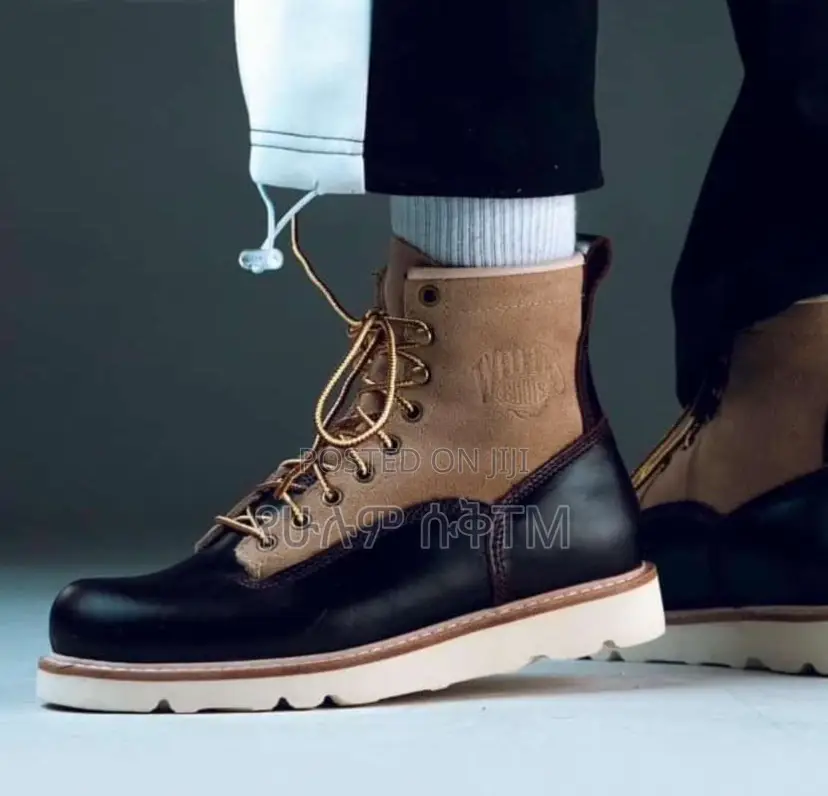 Original Venus Leather Boots Shoes