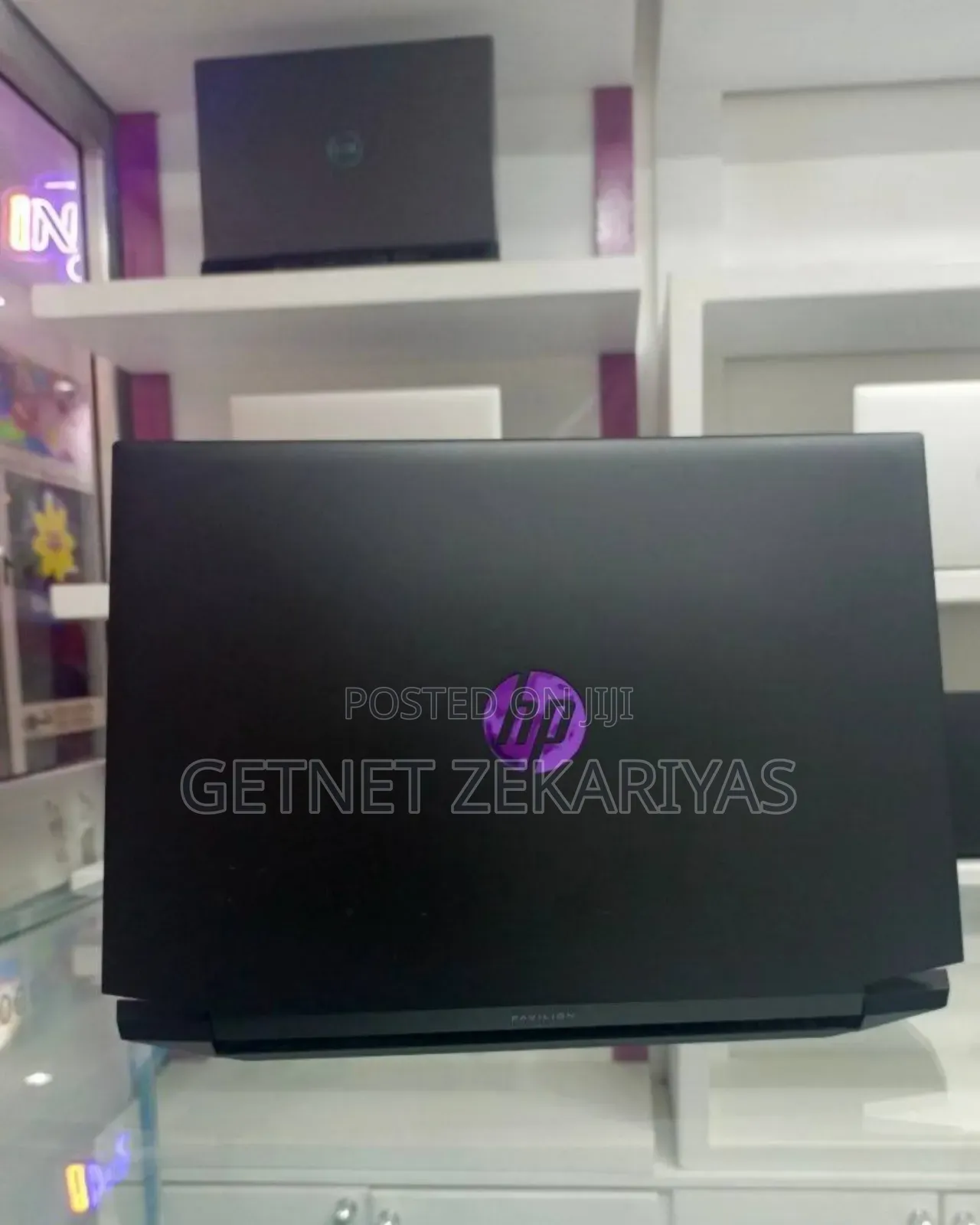 New Laptop HP Pavilion Power 15 16GB AMD Ryzen 7 SSD 512GB