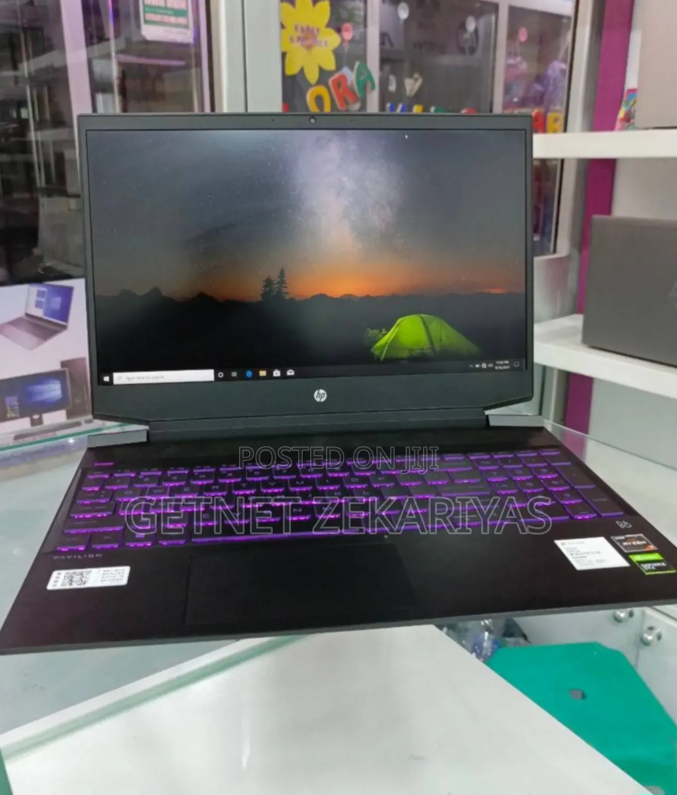 New Laptop HP Pavilion Power 15 16GB AMD Ryzen 7 SSD 512GB