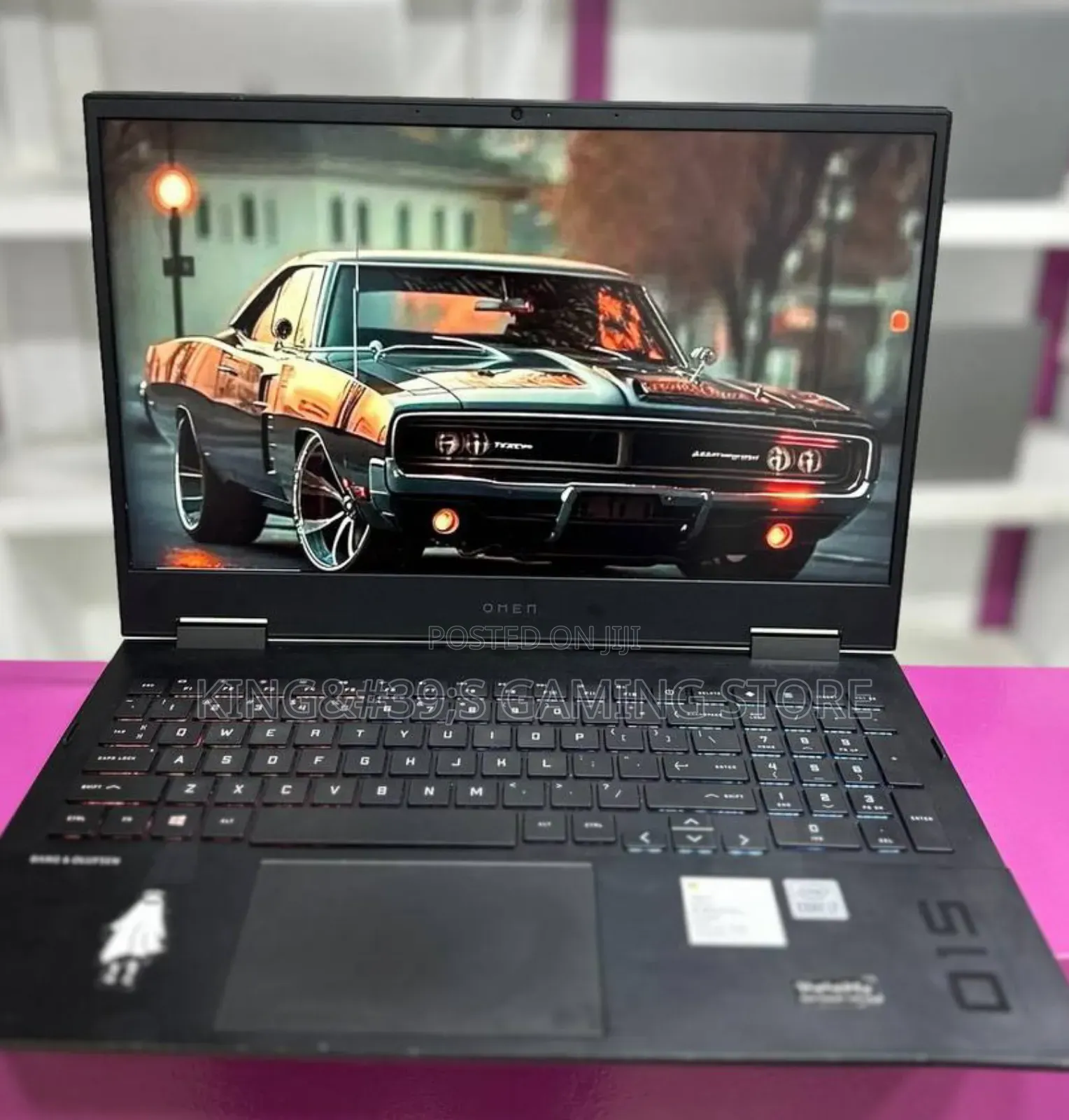 New Laptop HP Omen 15 16GB Intel Core I7 SSD 1T