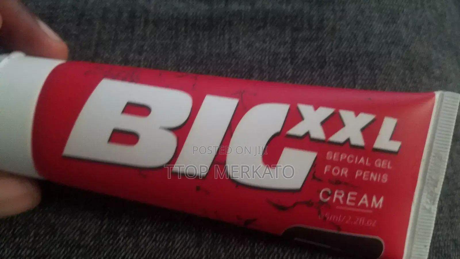 Big XXL Cream