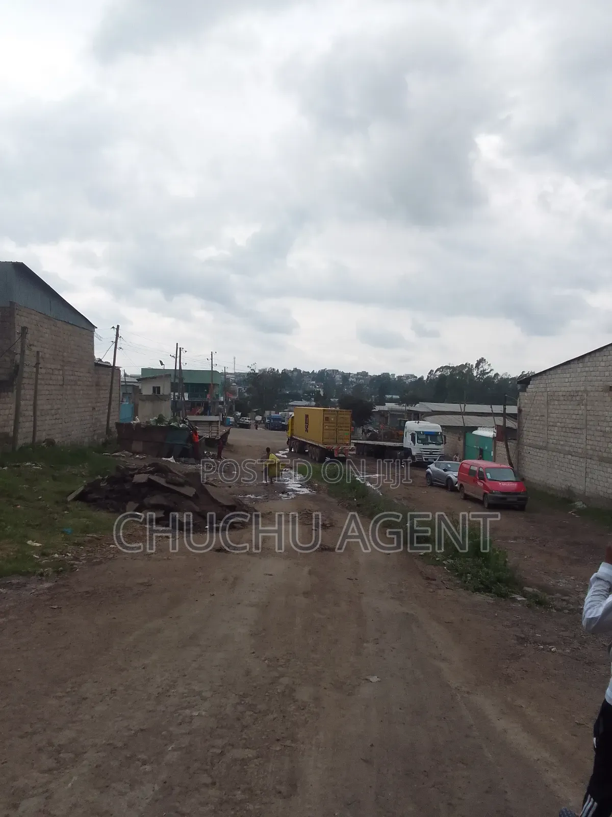 Industrial Land Sale ኢንዱስትሪ ቦታ ሽያጭ