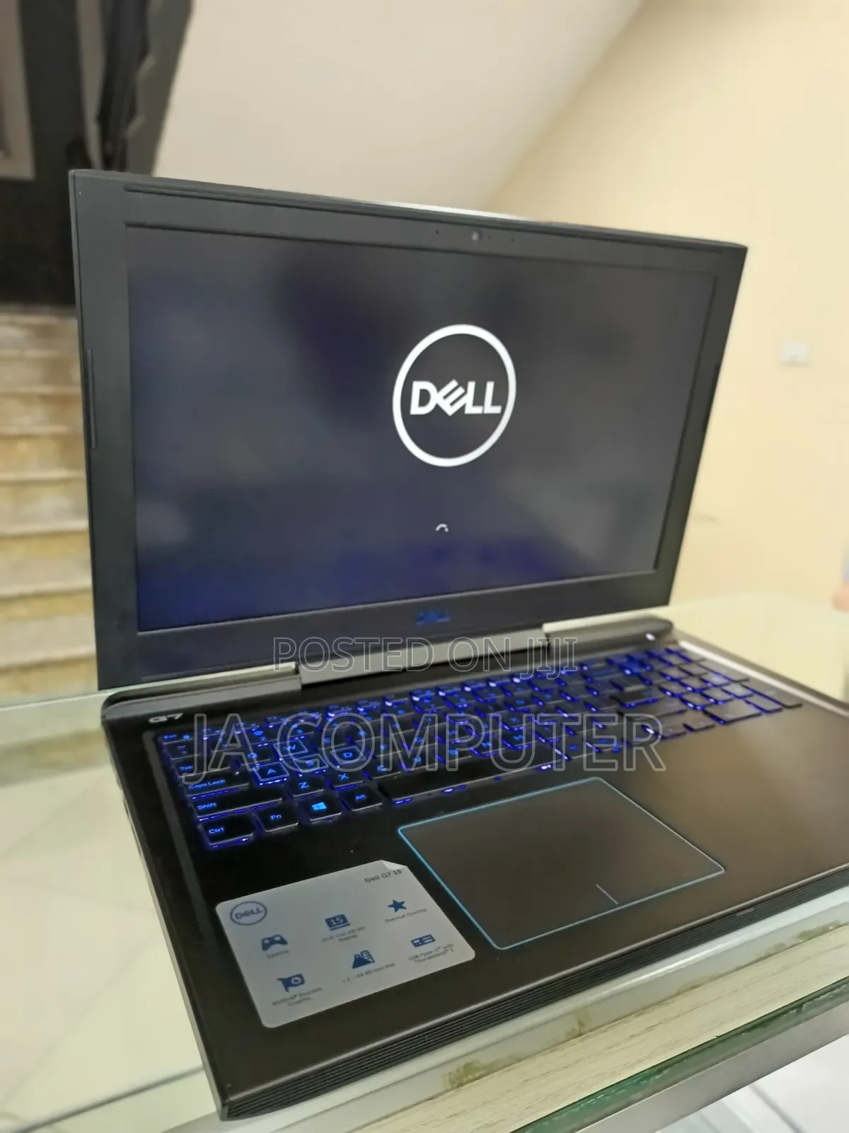 New Laptop Dell G GB Intel Core I7 SSHD (Hybrid) 1.5T