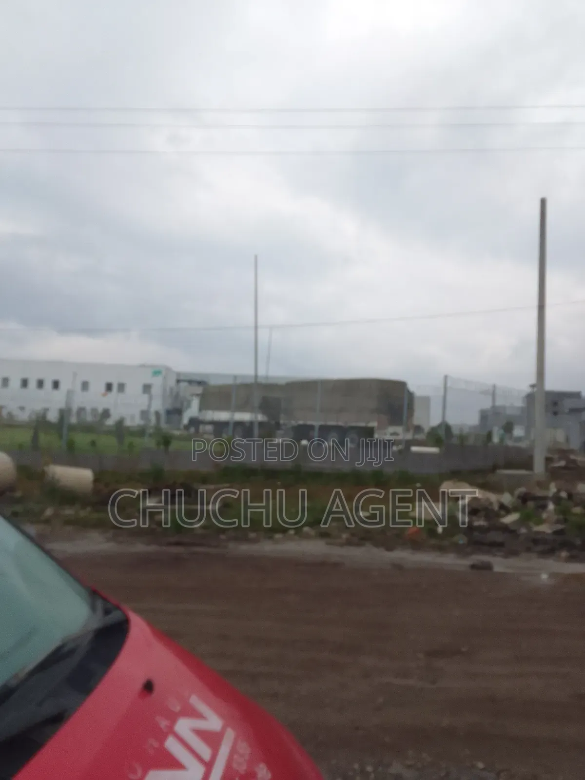 Industrial Land Sale ኢንዱስትሪ ቦታ ሽያጭ