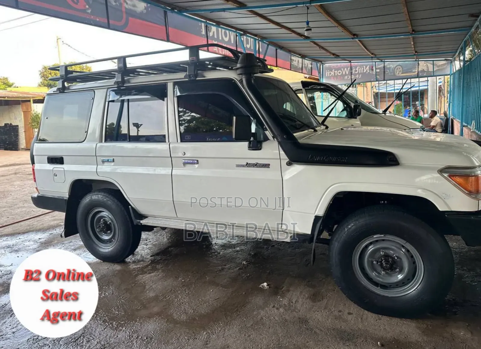 Toyota Land Cruiser 2019 White