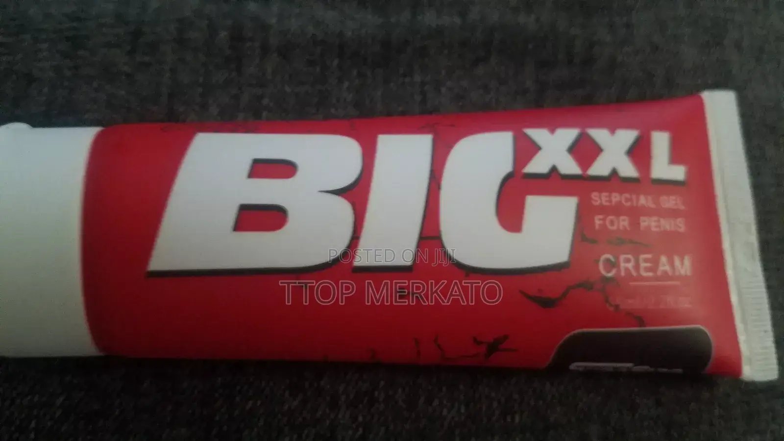 Big Strong Cream