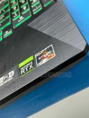 New Laptop Asus TUF Gaming A15 16GB AMD Ryzen 7 SSD 512GB