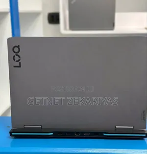 New Laptop Lenovo LOQ 15IRH8 16GB Intel Core I5 SSD 512GB