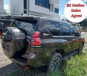 Toyota Land Cruiser Prado 2020 Brown