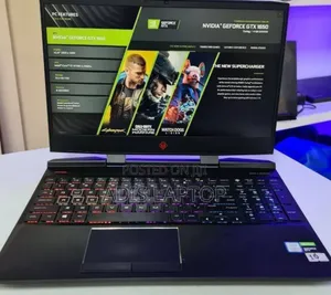 New Laptop HP Omen X 16GB Intel Core I5 SSD 512GB