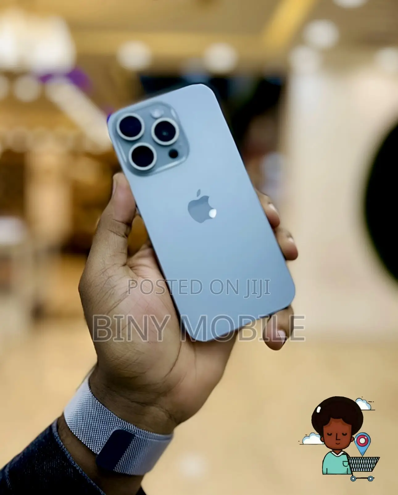 Apple iPhone 15 Pro 256 GB Silver
