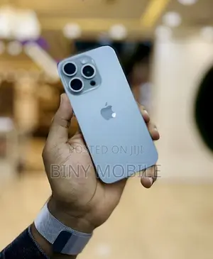 Apple iPhone 15 Pro 256 GB Silver