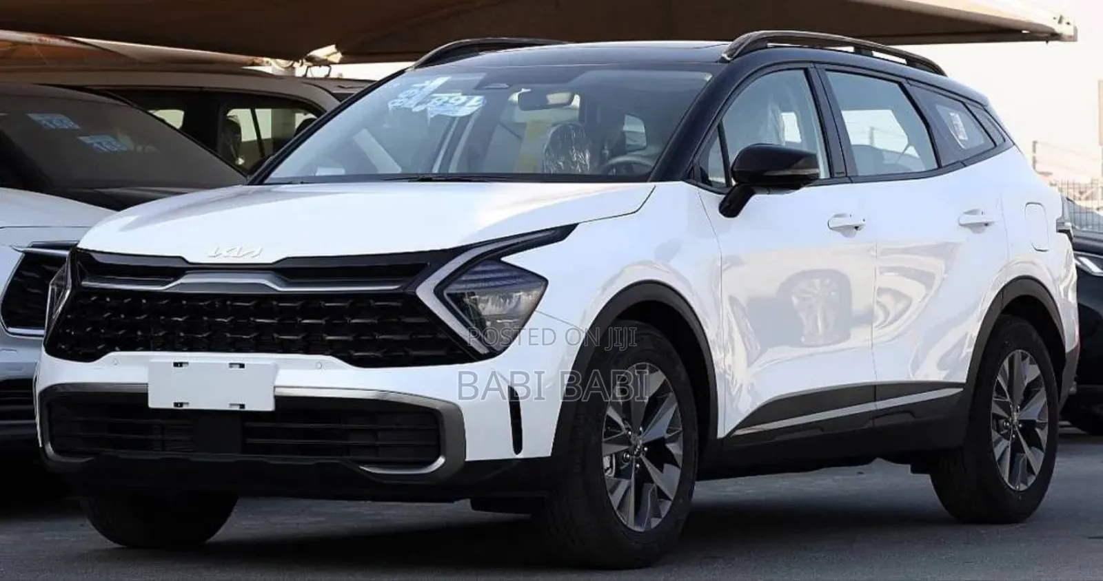 New Kia Sportage 2024 White