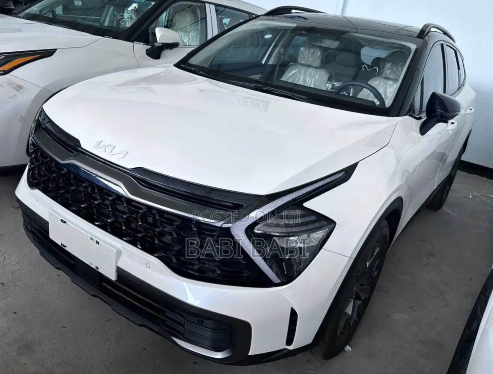 New Kia Sportage 2024 White