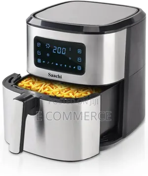 Saachi 7L Air Fryer With 60 Mins Timer Digital Display