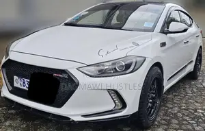 Hyundai Elantra 2017 White