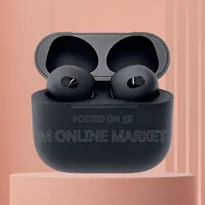 Black New Airpod Pro 3rd Gen: Unparalleled Performance