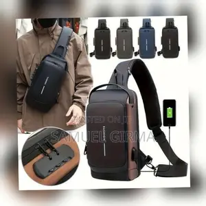 Multifunction Crossbody Bag