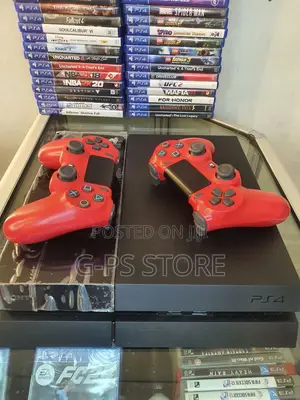 Ps 4 500 Gb 5 Games Brand New Ps