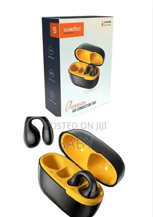Soundtec Ear-Clip Earbuds