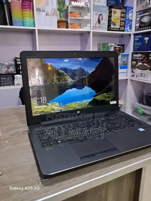 New Laptop HP ZBook Studio G3 16GB Intel Xeon SSD 512GB