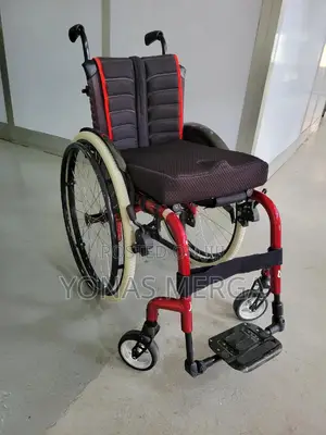 Wheelchair With Breathable Cushion,Propelfolding
