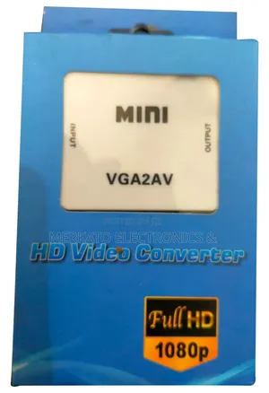 Mini VGA to AV Converter | VGA2AV