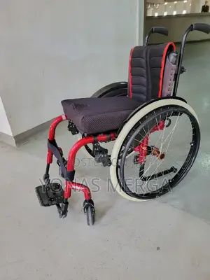 Wheelchair - Fold Up Travel Pushchair